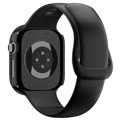 Custodia Spigen Thin Fit per Apple Watch 12 42mm, Nera ACS11880