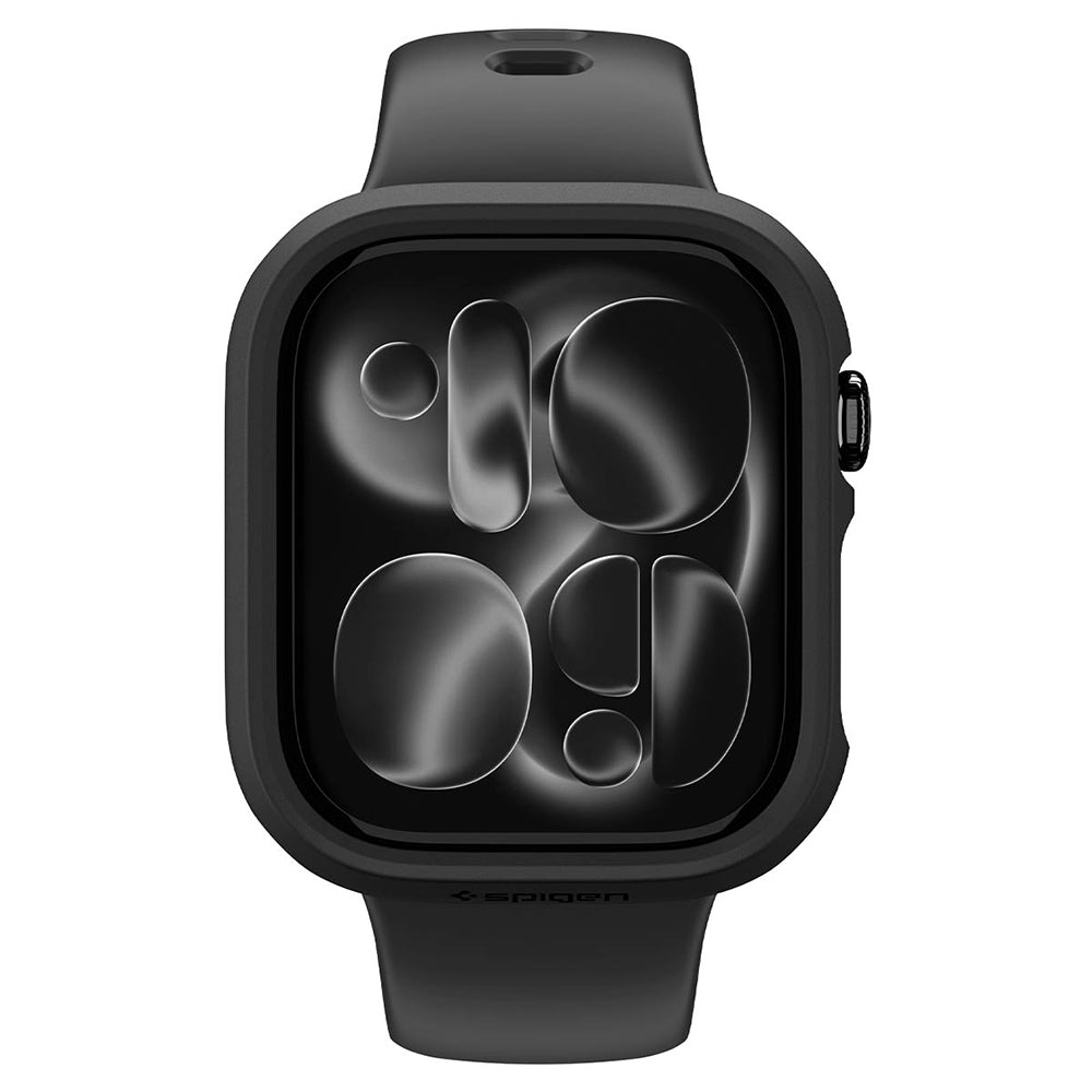 Custodia Spigen Thin Fit per Apple Watch 12 42mm, Nera ACS11880