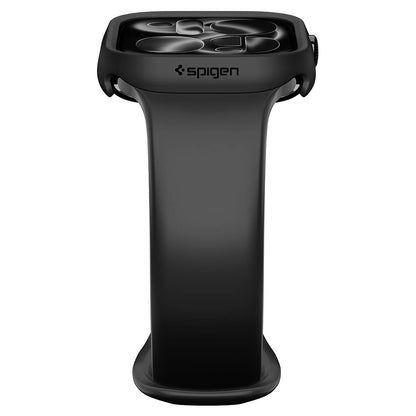 Custodia Spigen Thin Fit per Apple Watch 12 42mm, Nera ACS11880