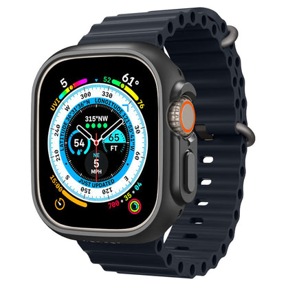 Custodia Spigen Thin Fit per Apple Watch Ultra Series, Nera ACS05458