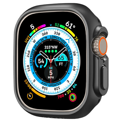 Custodia Spigen Thin Fit per Apple Watch Ultra Series, Nera ACS05458
