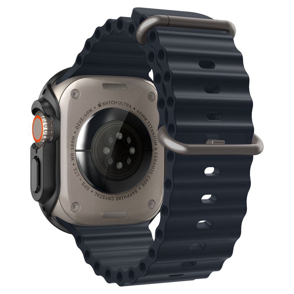 Custodia Spigen Thin Fit per Apple Watch Ultra Series, Nera ACS05458