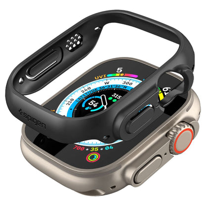 Custodia Spigen Thin Fit per Apple Watch Ultra Series, Nera ACS05458