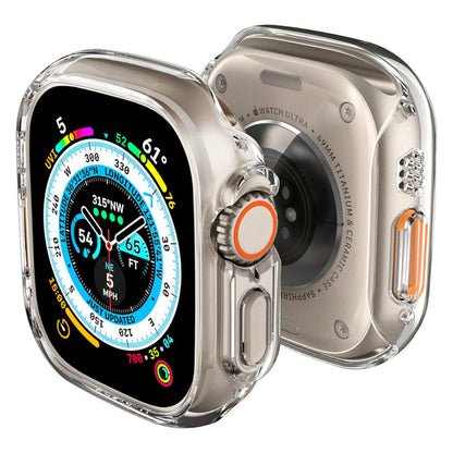 Spigen Thin Fit Hülle für Apple Watch Ultra Series, Transparent ACS05917