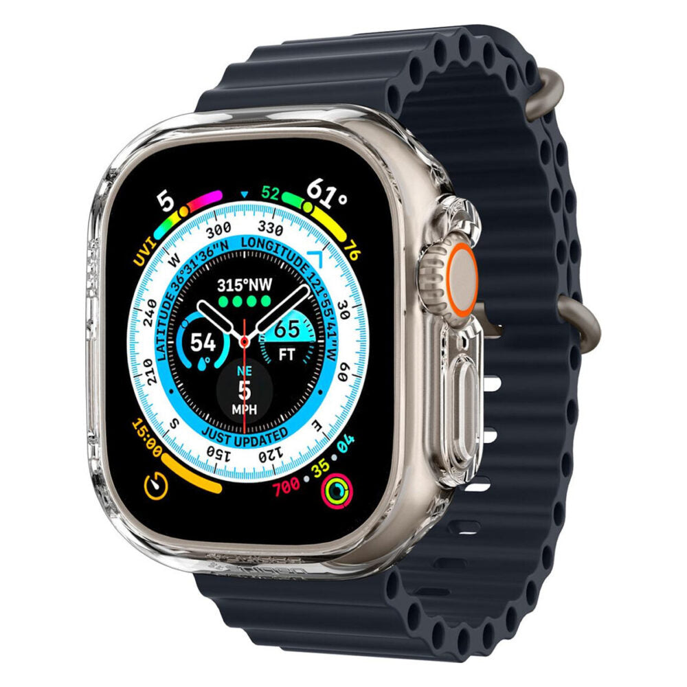 Spigen Thin Fit Hülle für Apple Watch Ultra Series, Transparent ACS05917