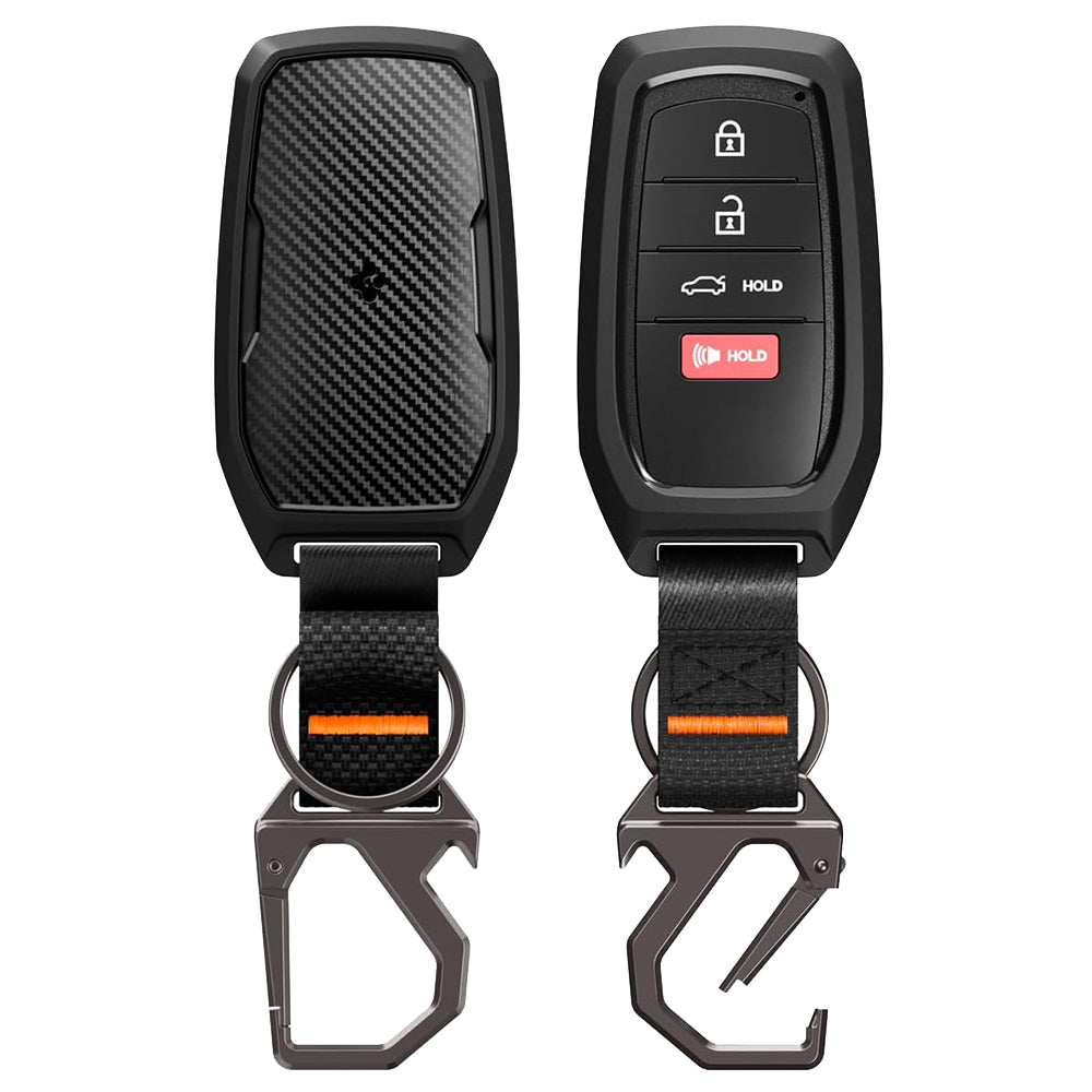 Custodia Chiavi Auto Spigen TK100 per Toyota Smart, Nera ACS11366