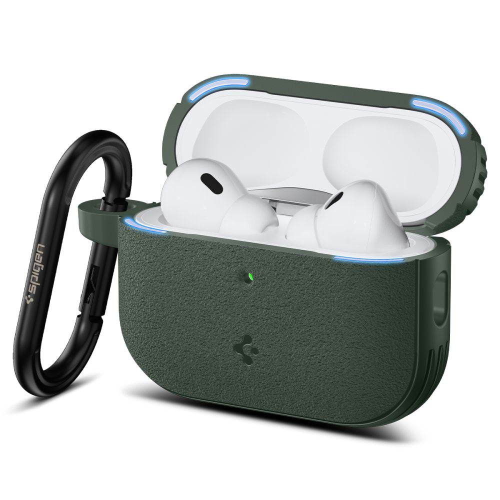 Housse Spigen Vault pour Apple AirPods Pro 3, Vert ACS09827