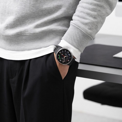 Tech-Protect Defense Hülle für Samsung Galaxy Watch9 / Watch8 40mm, 2er Set, Schwarz / Transparent