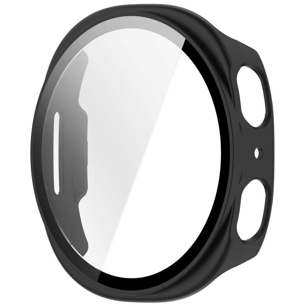 Tech-Protect Defense Hülle für Samsung Galaxy Watch9 / Watch8 40mm, 2er Set, Schwarz / Transparent