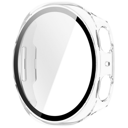 Tech-Protect Defense Hülle für Samsung Galaxy Watch9 / Watch8 40mm, 2er Set, Schwarz / Transparent