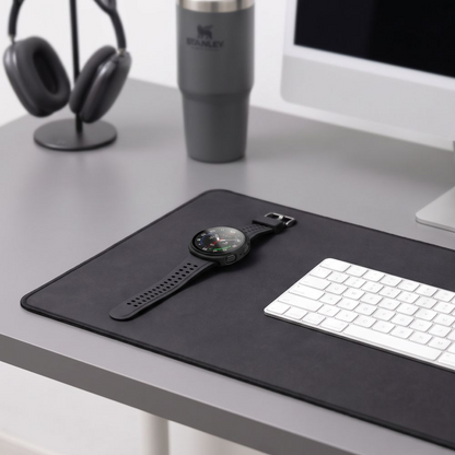 Tech-Protect Defense Hülle für Samsung Galaxy Watch9 / Watch8 40mm, 2er Set, Schwarz / Transparent