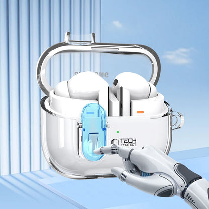 Tech-Protect Flexair Hülle für Samsung Galaxy Buds3 FE / Buds3 Pro / Buds3, Transparent