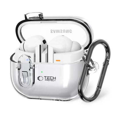 Tech-Protect Flexair Hülle für Samsung Galaxy Buds3 FE / Buds3 Pro / Buds3, Transparent