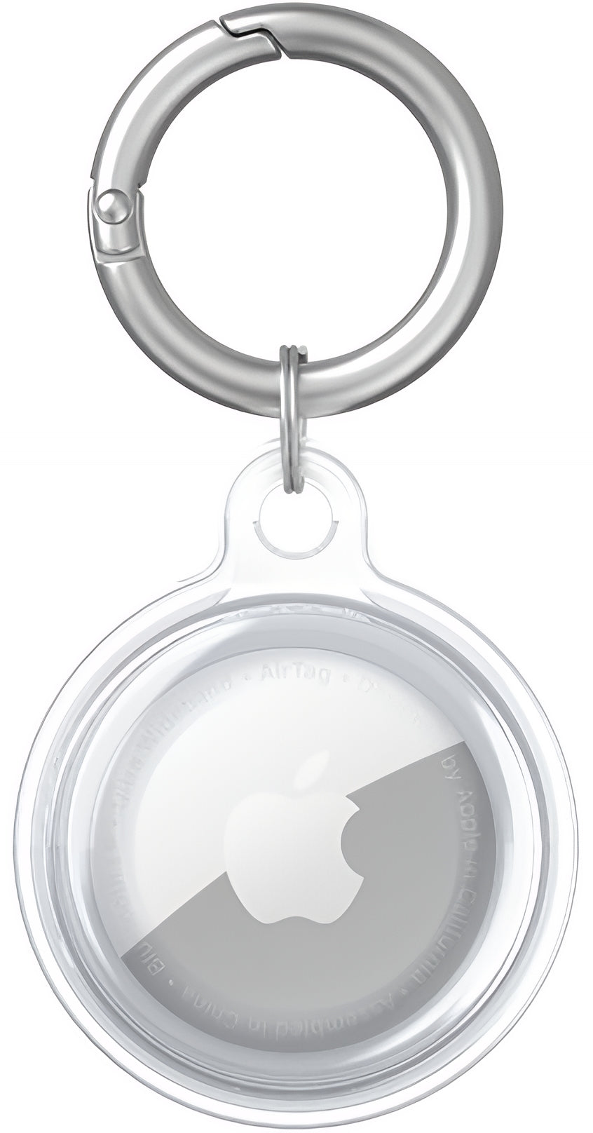 Étui Tech-Protect Icon pour Apple AirTag, Transparent