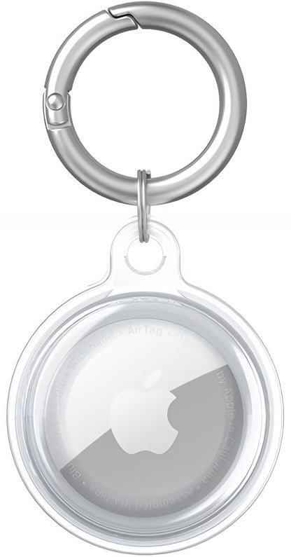 Étui Tech-Protect Icon pour Apple AirTag, Transparent