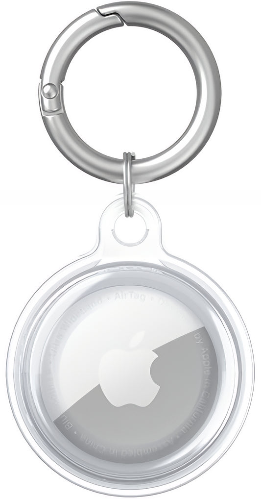 Étui Tech-Protect Icon pour Apple AirTag, Transparent