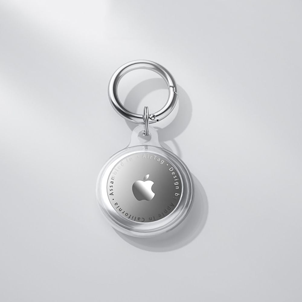 Étui Tech-Protect Icon pour Apple AirTag, Transparent
