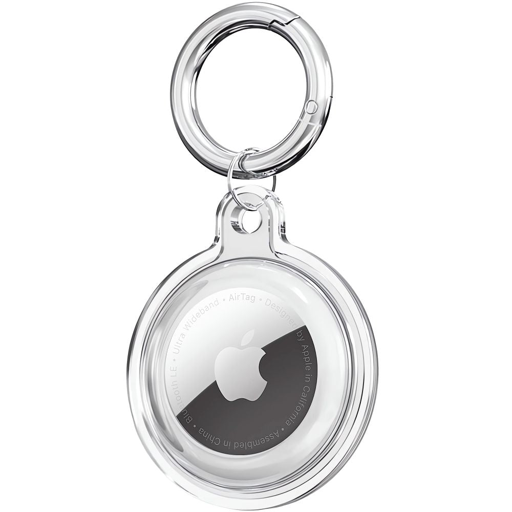 Étui Tech-Protect Icon pour Apple AirTag, Set de 4 pièces, Transparent