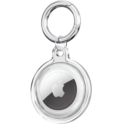Étui Tech-Protect Icon pour Apple AirTag, Set de 4 pièces, Transparent