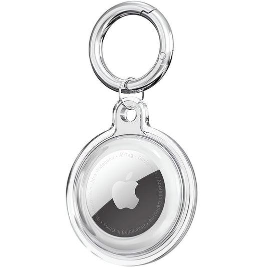 Étui Tech-Protect Icon pour Apple AirTag, Set de 4 pièces, Transparent