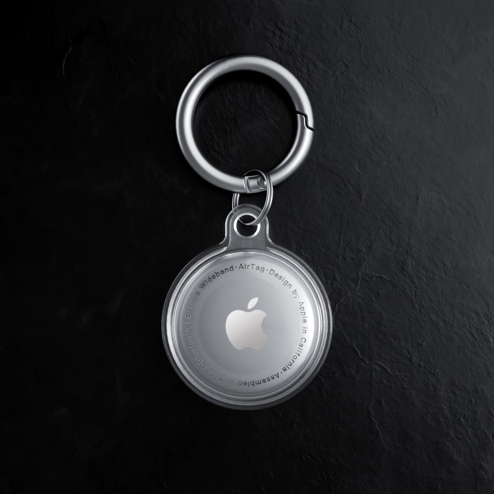 Étui Tech-Protect Icon pour Apple AirTag, Transparent