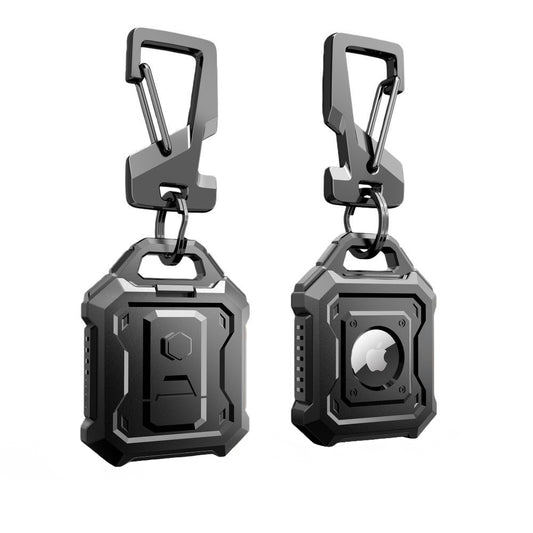 Étui Tech-Protect Kevlar Pro pour Apple AirTag, Noir