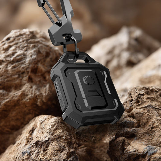 Étui Tech-Protect Kevlar Pro pour Apple AirTag, Noir