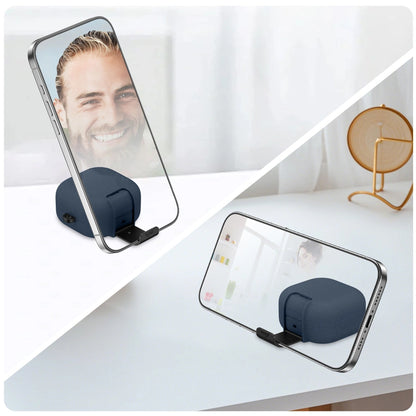 Custodia Tech-Protect Slim Hook per Samsung Galaxy Buds4 / Buds4 Pro, Blu Navy