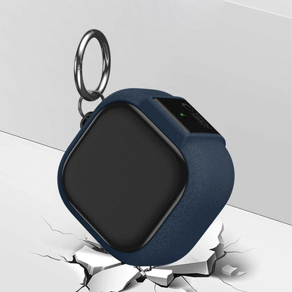 Custodia Tech-Protect Slim Hook per Samsung Galaxy Buds4 / Buds4 Pro, Blu Navy
