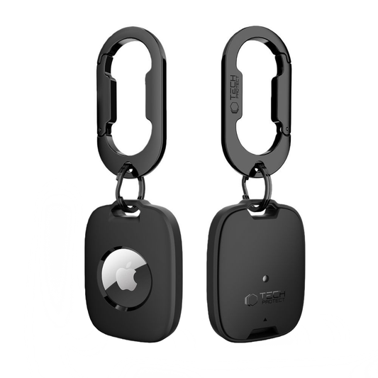 Étui Tech-Protect Velar pour Apple AirTag, Noir