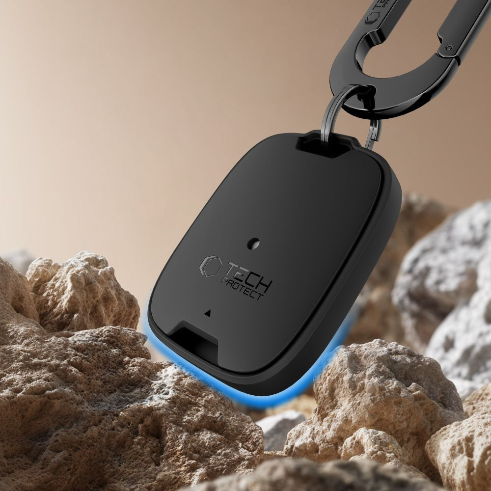 Étui Tech-Protect Velar pour Apple AirTag, Noir