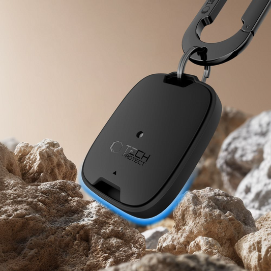 Étui Tech-Protect Velar pour Apple AirTag, Noir
