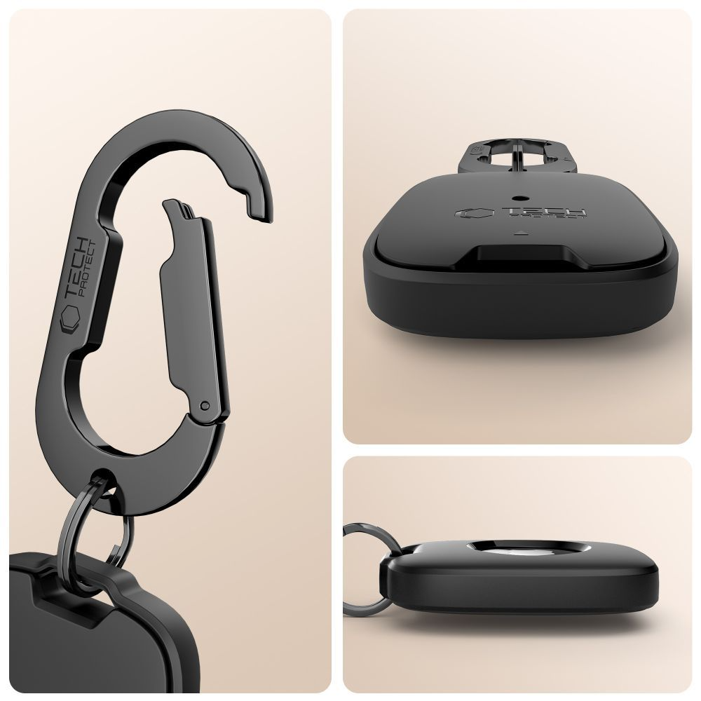 Étui Tech-Protect Velar pour Apple AirTag, Noir