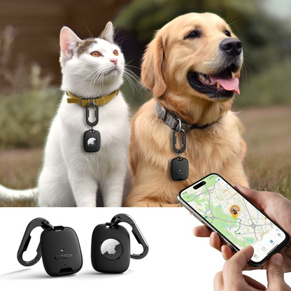 Étui Tech-Protect Velar pour Apple AirTag, Noir