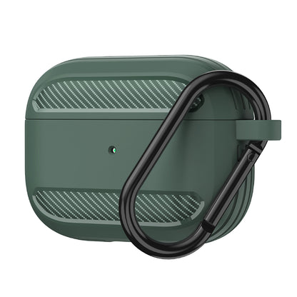 Coque Techsuit Carbon pour Apple AirPods 3, Vert