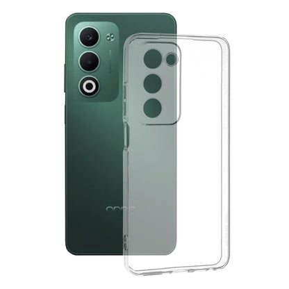 Custodia per Oppo A5 4G, Techsuit, Chiara, Trasparente