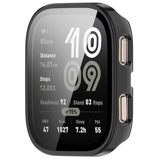 Techsuit Defense360 Pro Hülle für Amazfit Bip 6, Schwarz