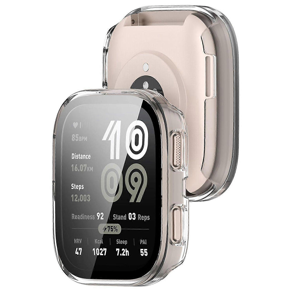 Custodia Techsuit Defense360 Pro per Amazfit Bip 6, Trasparente
