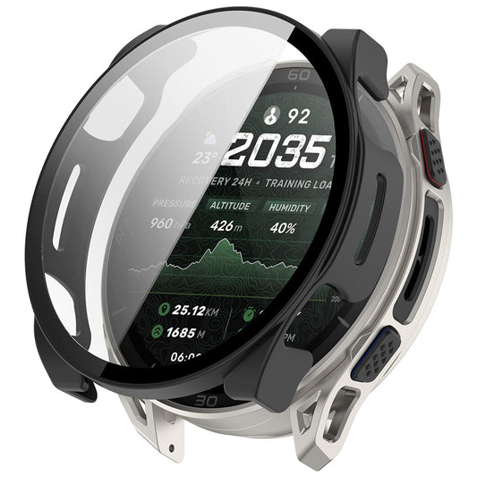 Coque Techsuit Defense360 Pro pour Amazfit Cheetah 2 Ultra, Noire