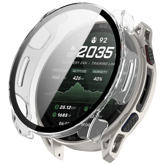 Coque Techsuit Defense360 Pro pour Amazfit Cheetah 2 Ultra, Transparente