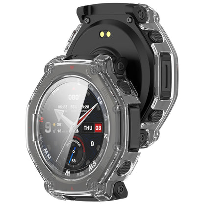 Custodia Techsuit Defense360 Pro per Amazfit T-Rex 3 Pro, Trasparente