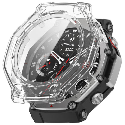 Étui Techsuit Defense360 Pro pour Amazfit T-Rex 3, Transparent
