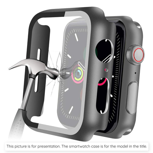 Techsuit Defense360 Pro Hülle für Amazfit T-Rex Ultra 2, Schwarz