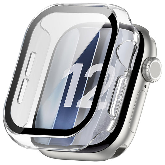 Techsuit Defense360 Pro Hülle für Apple Watch 12 46mm, Transparent