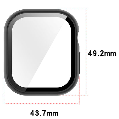 Coque Techsuit Defense360 Pro pour Apple Watch 12 46mm, Transparente