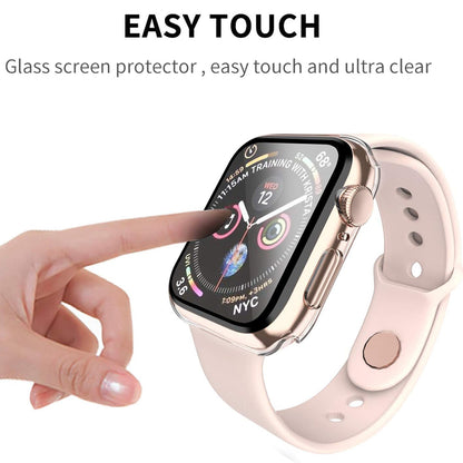 Custodia Techsuit Defense360 Pro per Apple Watch 38mm Series, Trasparente
