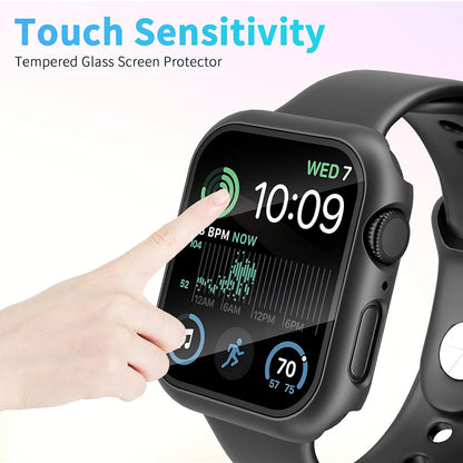 Custodia Techsuit Defense360 Pro per Apple Watch 40mm Series, Nera