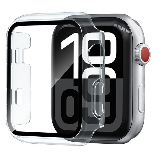 Techsuit Defense360 Pro Hülle für Apple Watch 42mm Series, Transparent