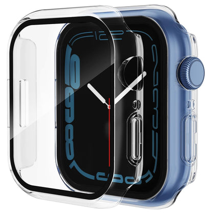Coque Techsuit Defense360 Pro pour Apple Watch 7 41mm Series, Transparente