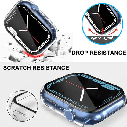 Coque Techsuit Defense360 Pro pour Apple Watch 7 41mm Series, Transparente